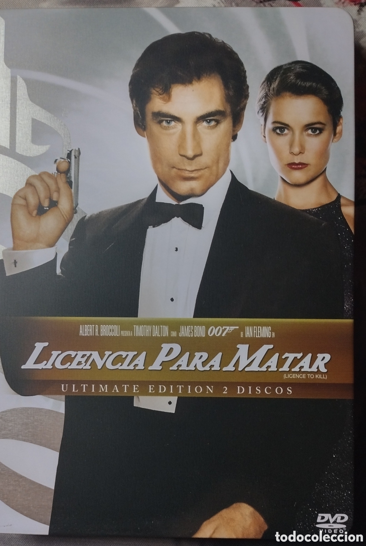 Cine: 007 Licencia Para Matar - Ultimate edition - steelbook - DVD