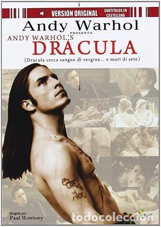 Cine: ANDY WARHOL - DRACULA - Foto 1