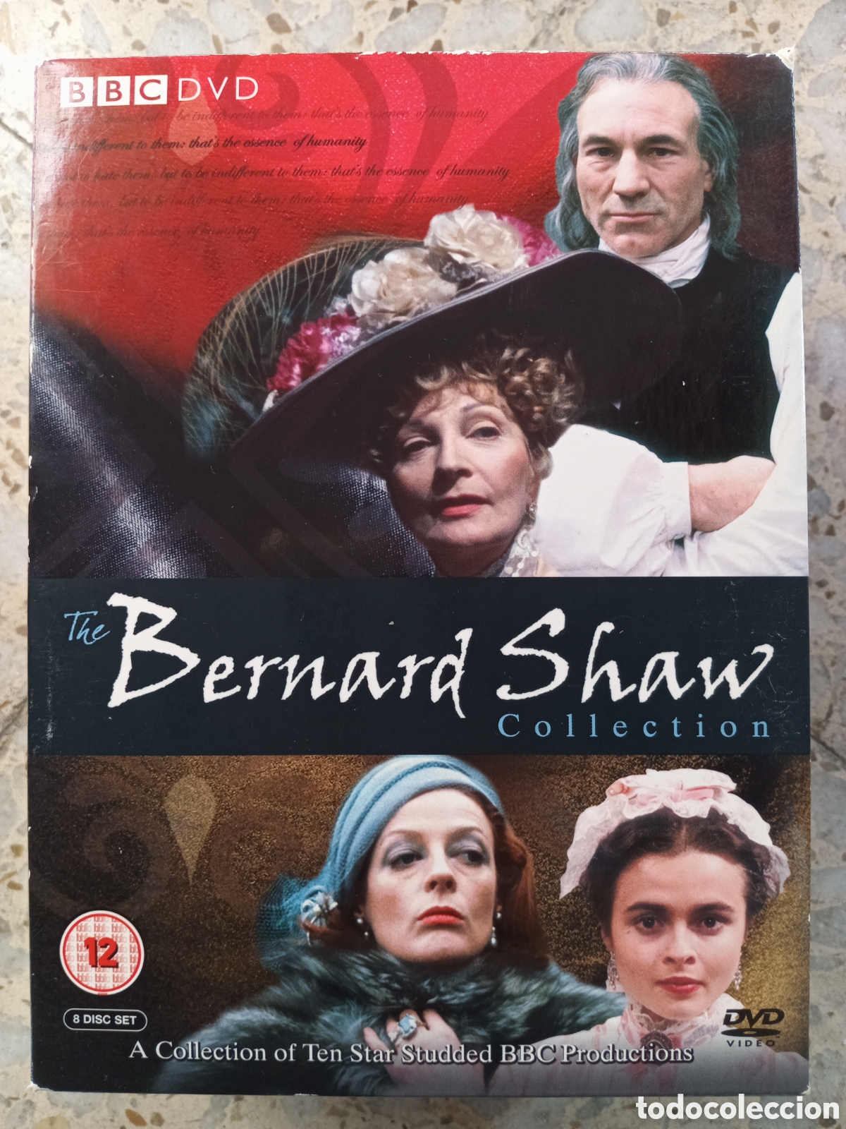 Kino: DVD THE BERNARD SHAW COLLECTION BBC 8 DVD EDICION INGLESA EN INGLES SUBTITULOS INGLES