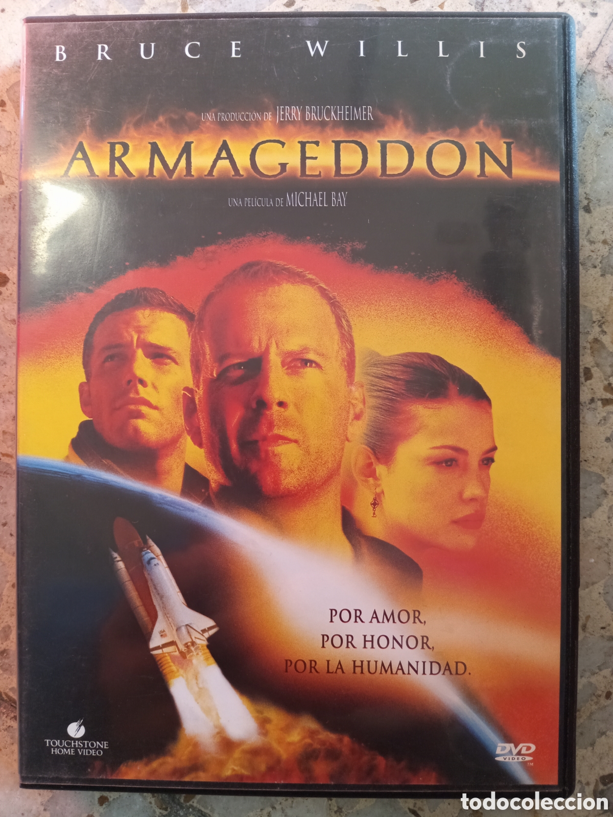 Cine: DVD ARMAGEDDON BRUCE WILLIS - Foto 1