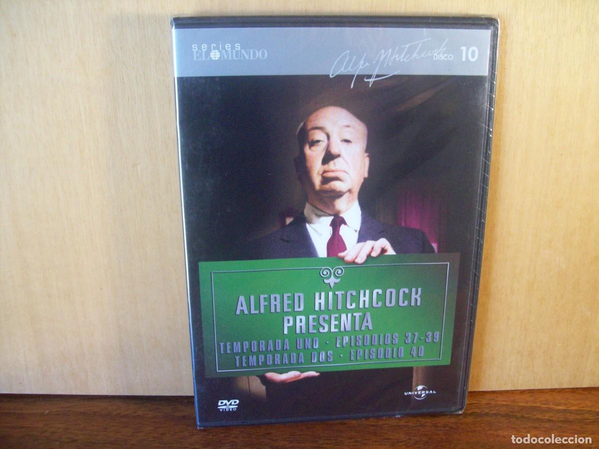 Cine: ALFRED HITCHCOCK PRESENTA TEMPORADA UNO EPISIDIO 37/39 Y TEMPORADA 2 EPISODIO 40 - DVD CAJA
