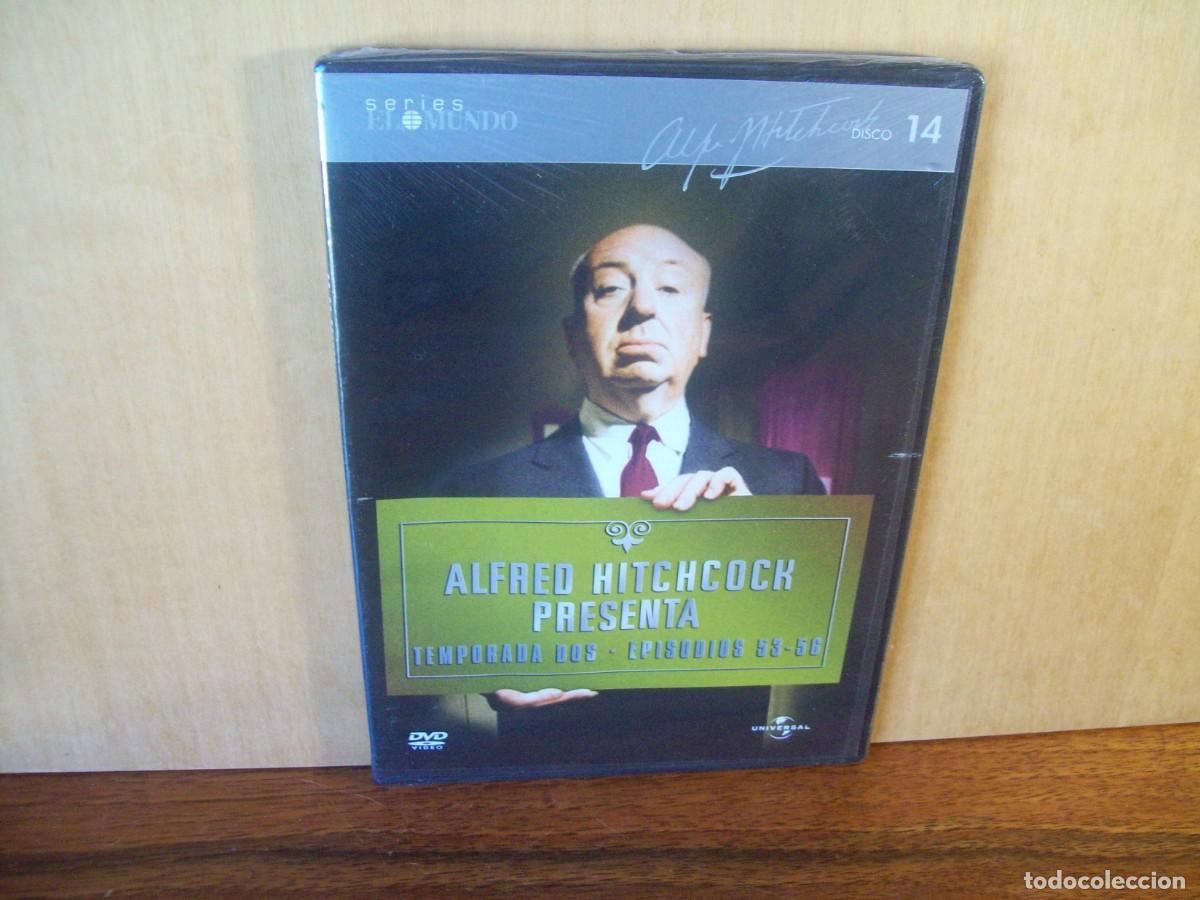 Cine: ALFRED HITCHCOCK PRESENTA TEMPORADA DOS EPISODIOS 53/56 - DVD CAJA FINA NUEVA PRECINTADA
