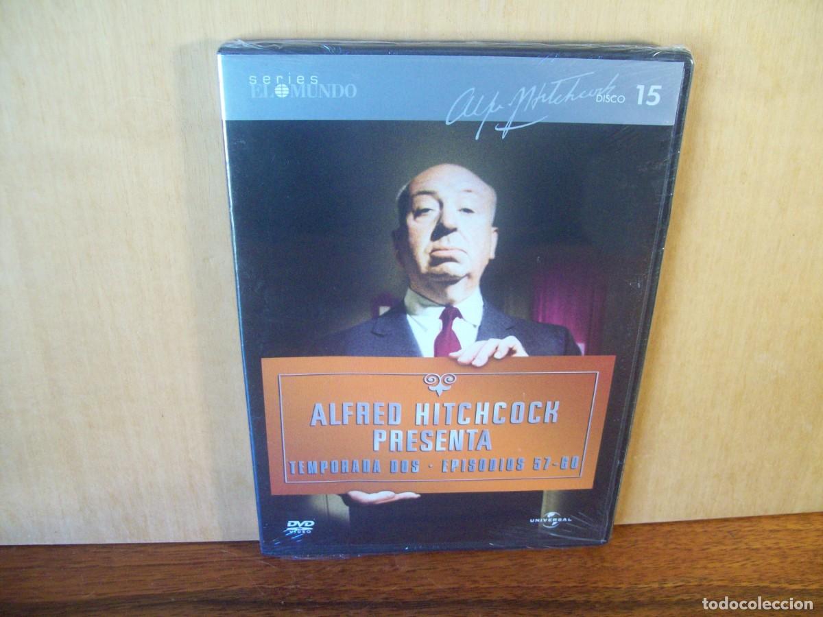 Cine: ALFRED HITCHCOCK PRESENTA TEMPORADA DOS EPISODIOS 57/60 - DVD CAJA FINA NUEVA PRECINTADA