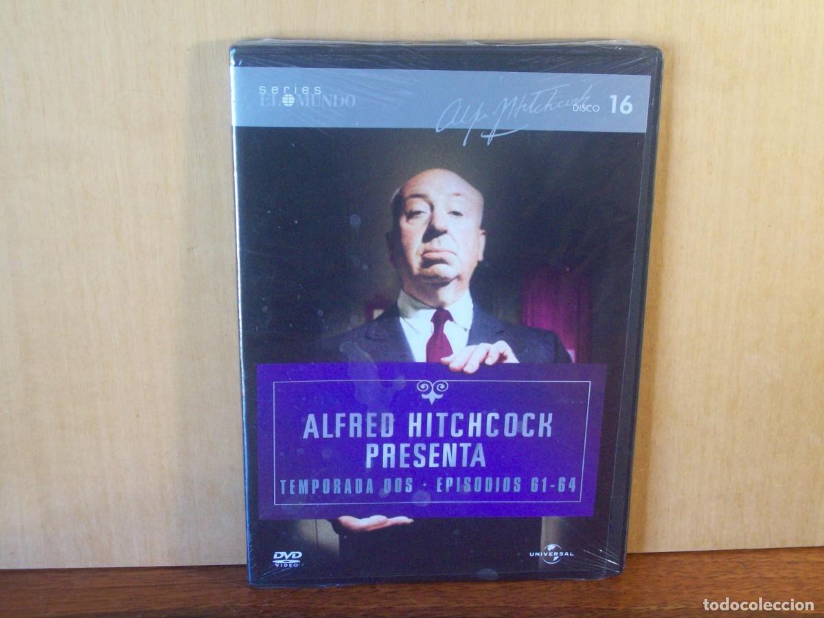 Cine: ALFRED HITCHCOCK PRESENTA TEMPORADA DOS EPISODIOS 61/64 - DVD CAJA FINA NUEVA PRECINTADA