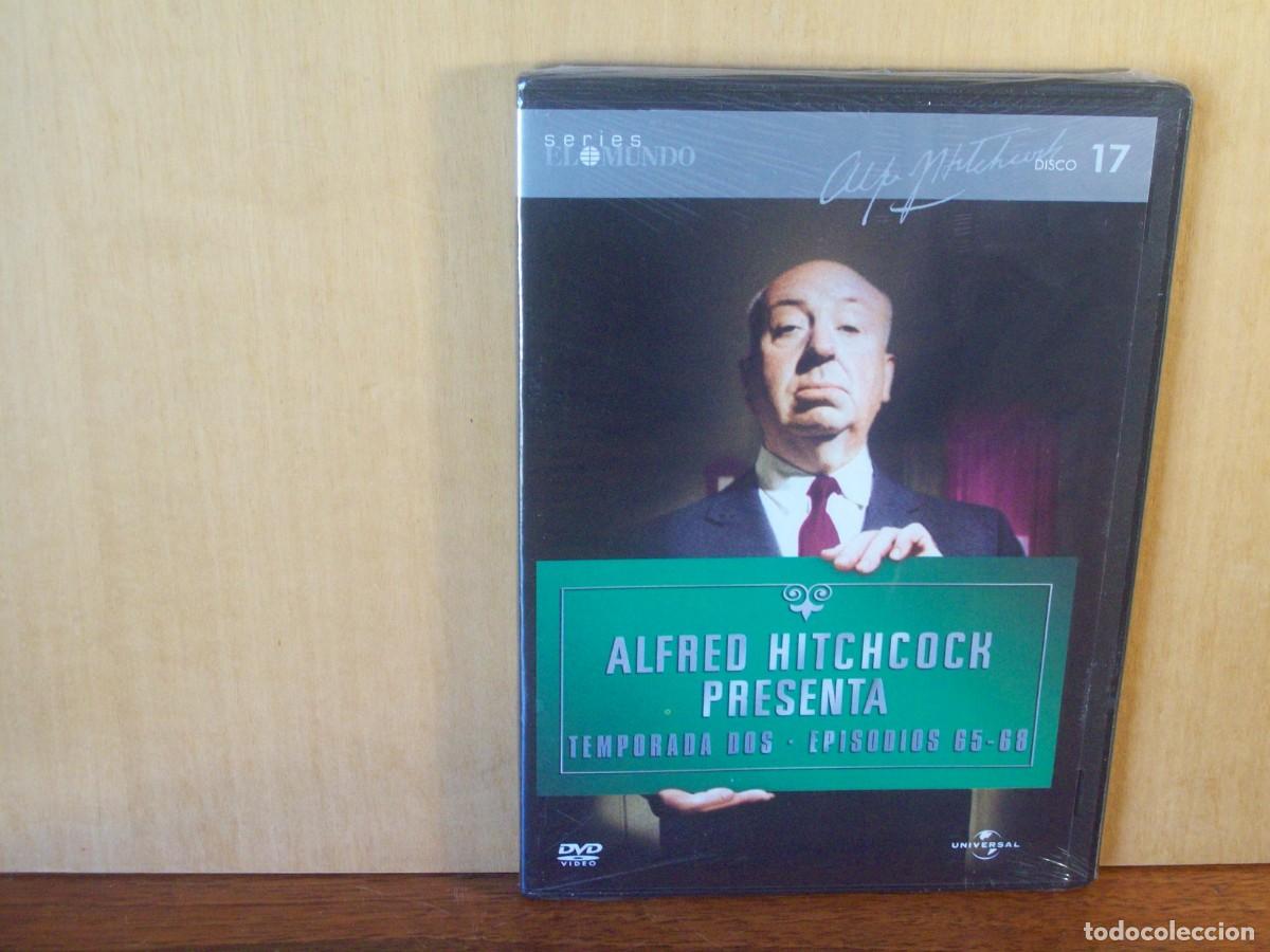 Cine: ALFRED HITCHCOCK PRESENTA TEMPORADA DOS EPISODIOS 65/68 - DVD CAJA FINA NUEVA PRECINTADA
