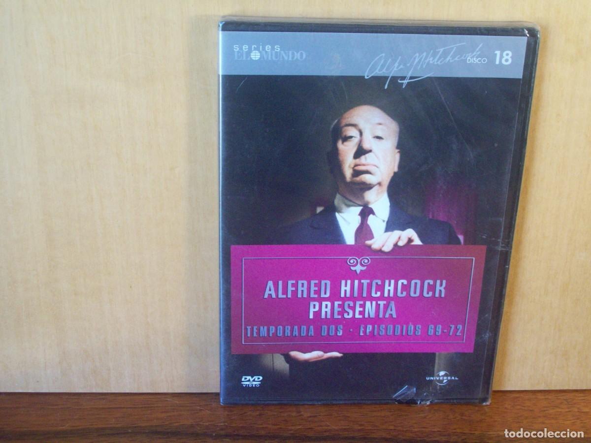 Cine: ALFRED HITCHCOCK PRESENTA TEMPORADA DOS EPISODIOS 69/72 - DVD CAJA FINA NUEVA PRECINTADA
