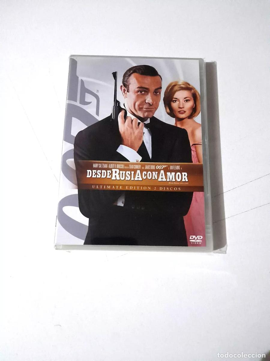 Cine: DVD &rdquo;007 DESDE RUSIA CON AMOR&rdquo; 2DVD ULTIMATE EDITION JAMES BOND SEAN CONNERY