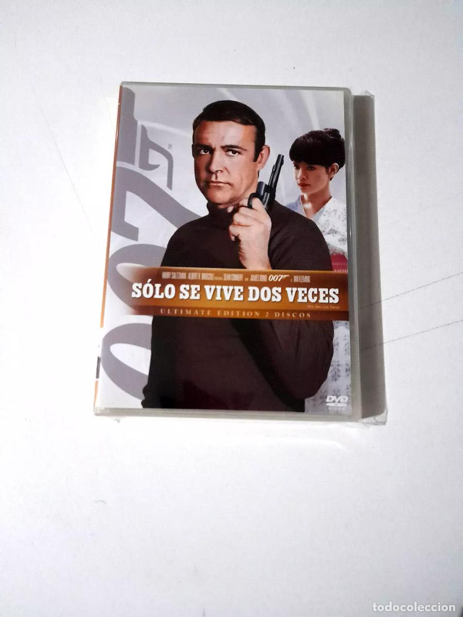 Cine: DVD &rdquo;007 SOLO SE VIVE DOS VECES&rdquo; 2DVD COMO NUEVO ULTIMATE EDITION JAMES BOND SEA
