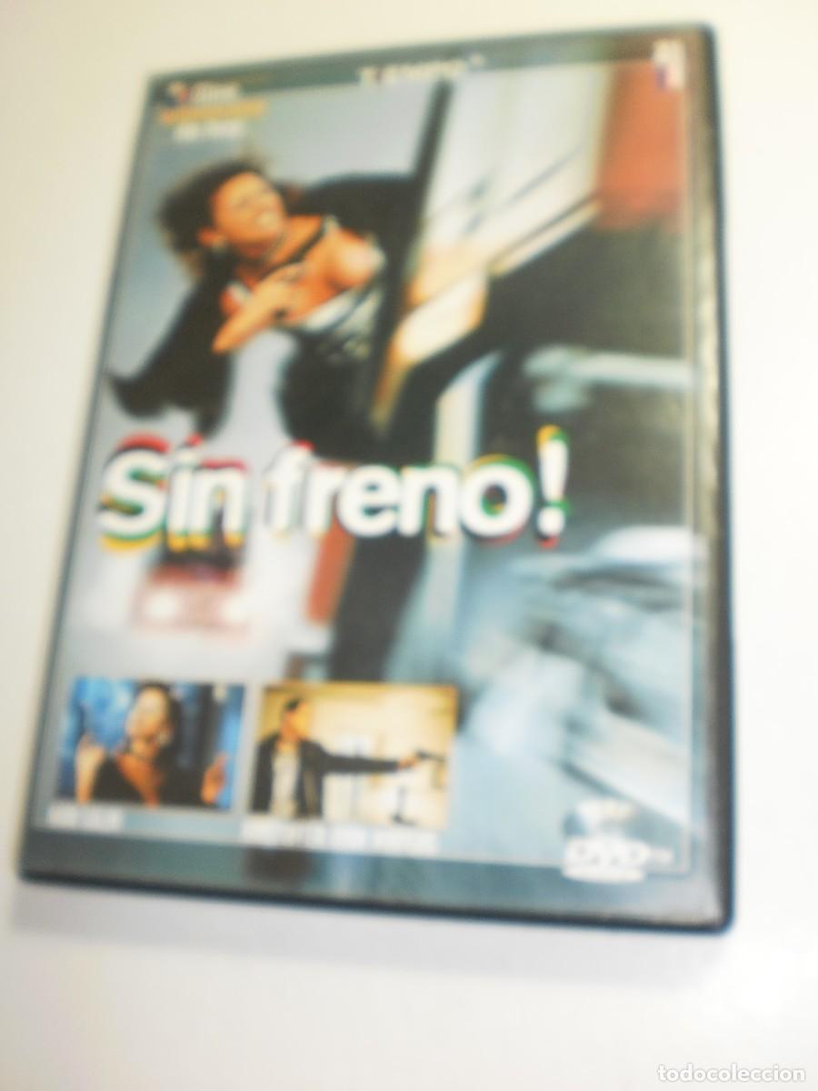 Cine: dvd sin freno. karin salin 90 min (buen estado)