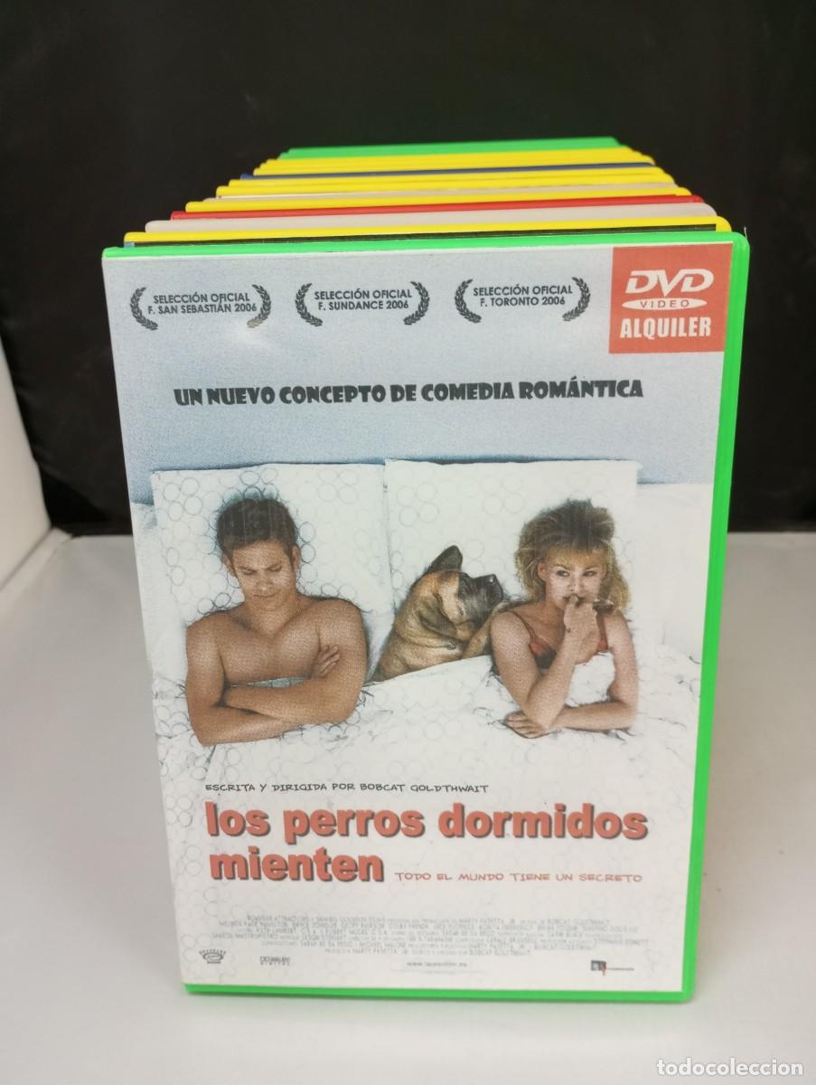 Kino: LOS PERROS DORMIDO MIENTEN - DVD