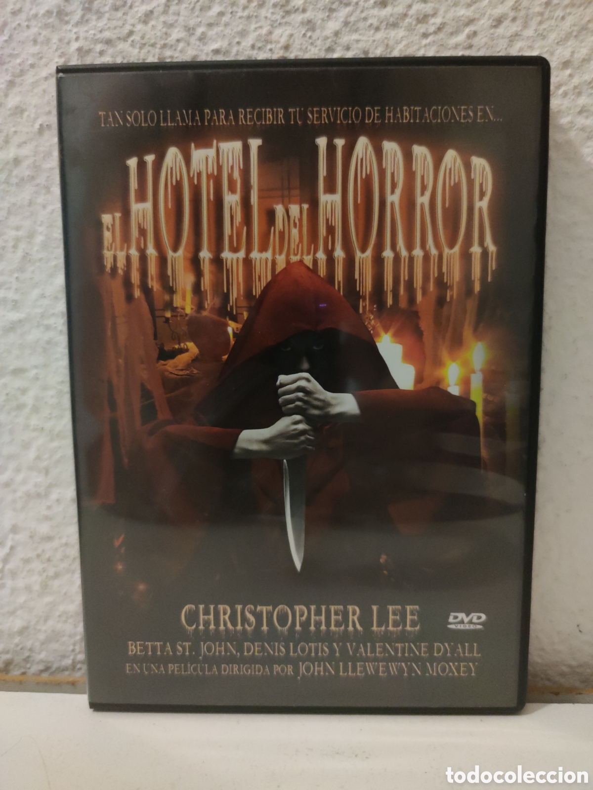 Cinema: Dvd - El hotel del terror - The City of the Dead - 1960 - John Llewellyn Moxe - Terror