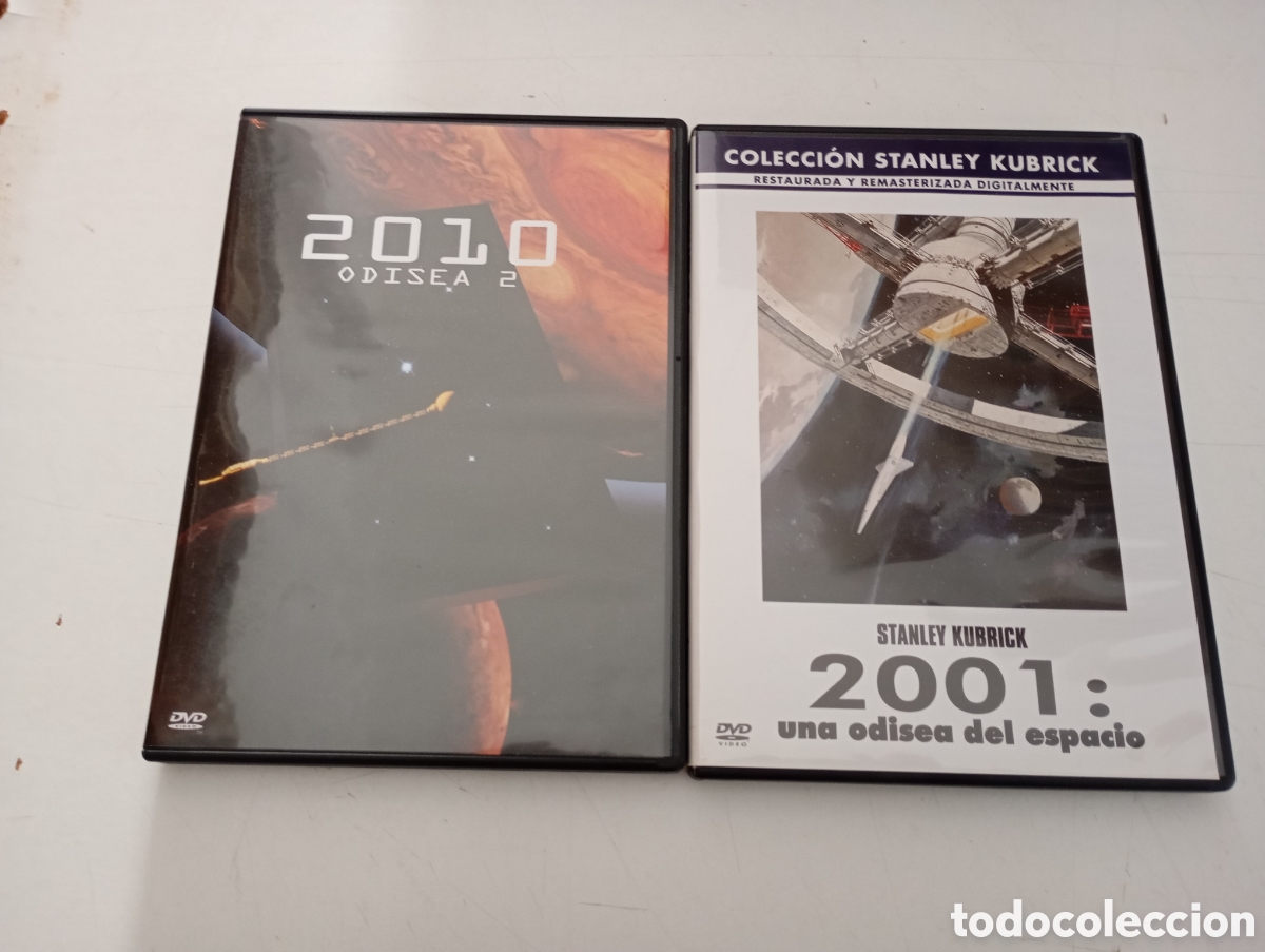 Cine: 2001 UNA ODISEA DEL ESPACIO Y 2010 ODISEA 2 - DVD - Foto 1