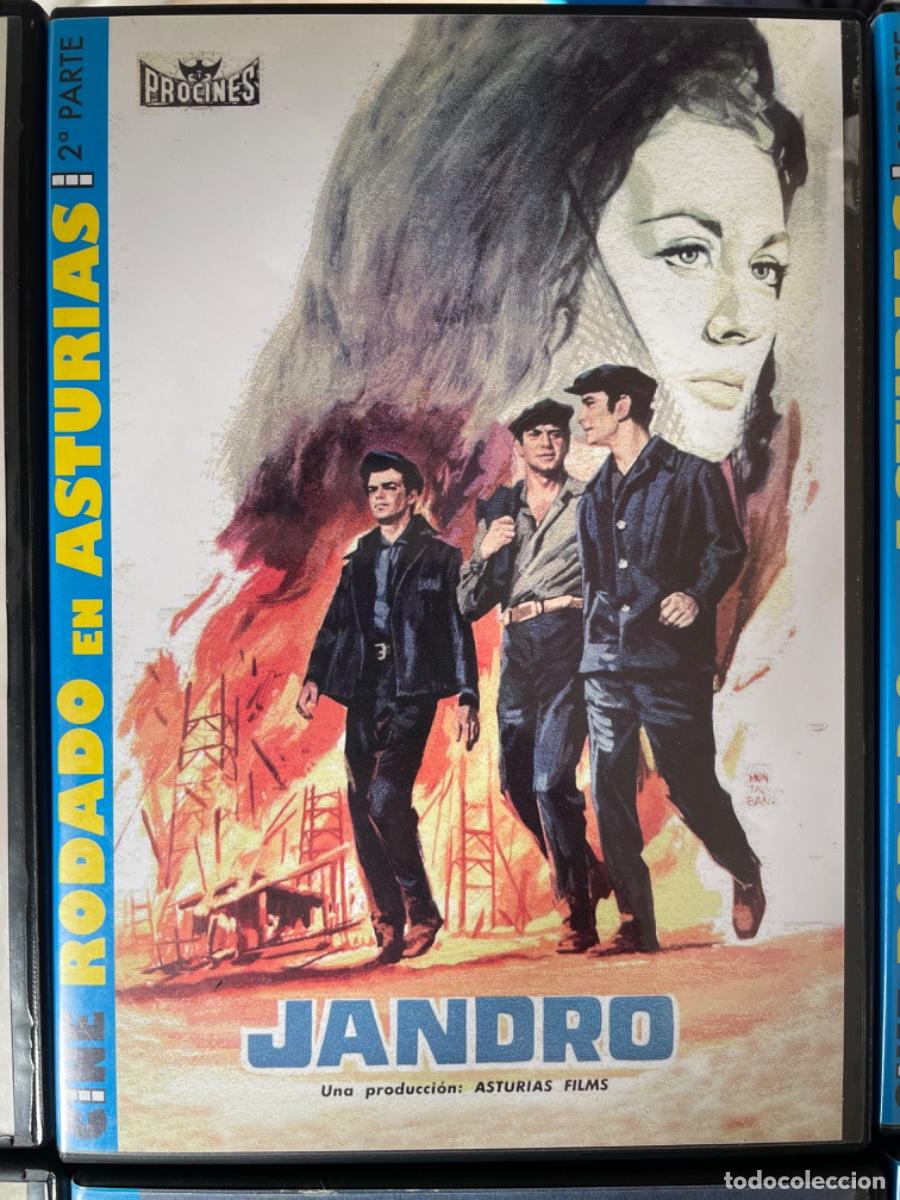 Cinema: Jandro (Rodado en Asturias)