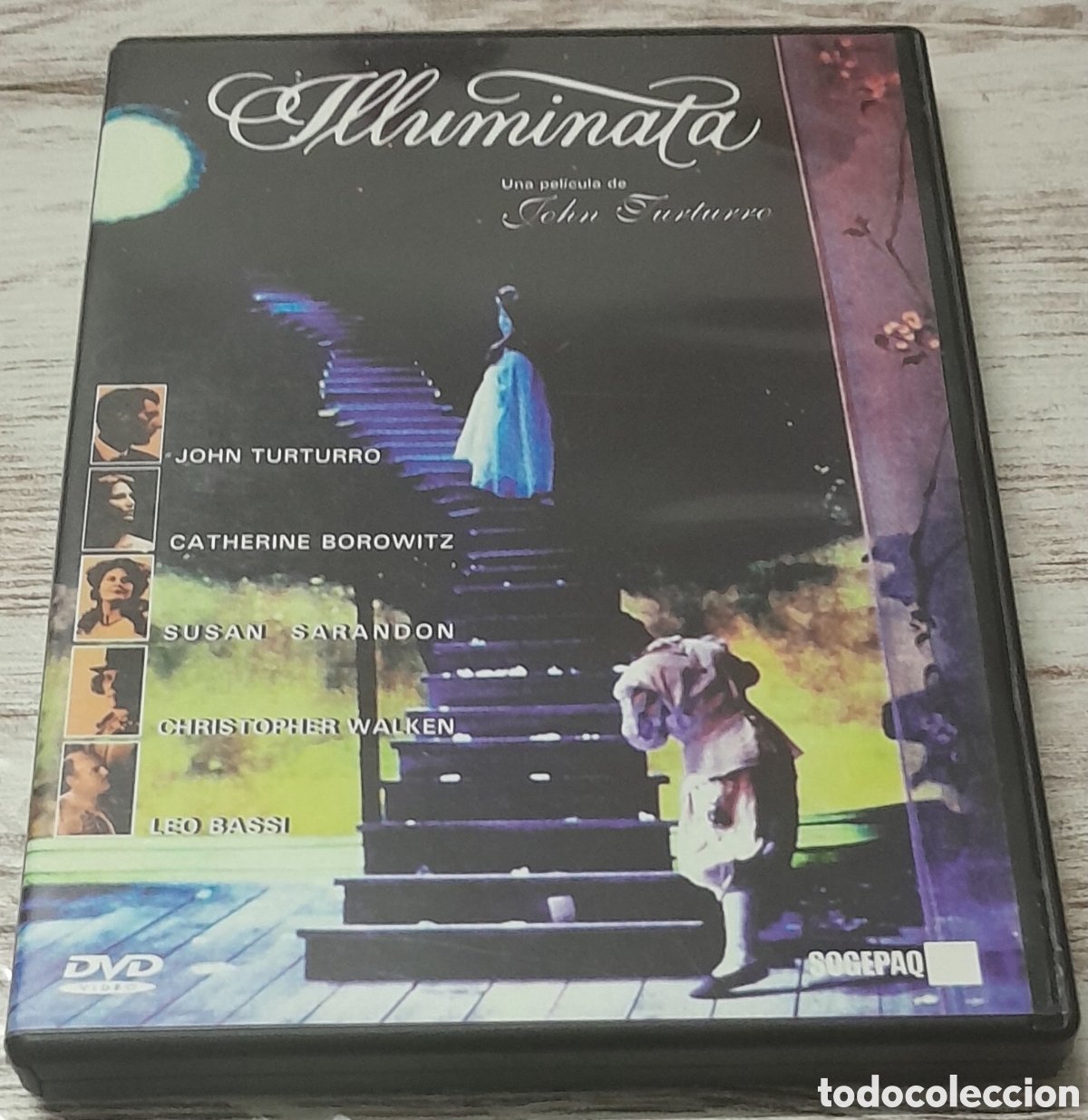 Cine: ILLUMINATA - DIR. JOHN TURTURRO - Foto 1