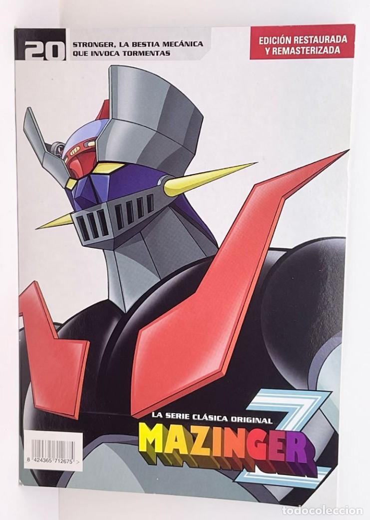 Cine: Pel&iacute;cula De la Serie Cl&aacute;sica Mazinger Z. Edici&oacute;n Restaurada y Remasterizada. Cap&iacute;tulo 20.
