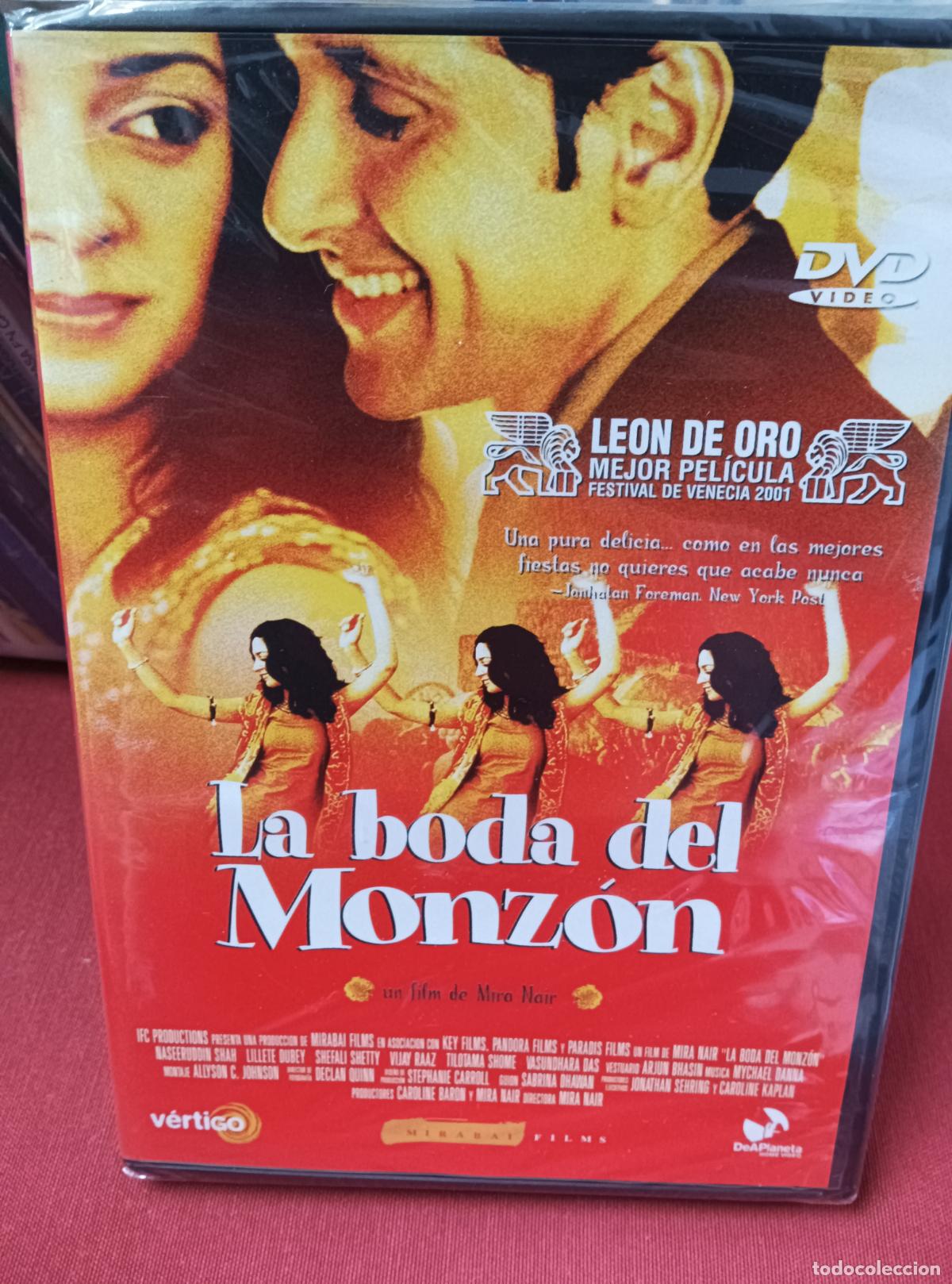 Cine: LA BODA DEL MONZON - DVD BOLLYWOOD COMEDIA - NUEVO SIN ABRIR