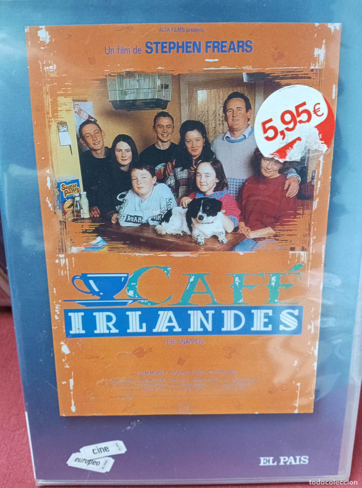 Cine: CAFE IRLANDES de STEPHEM FREARS - DVD CINE EUROPEO COMEDIA - NUEVO SIN ABRIR