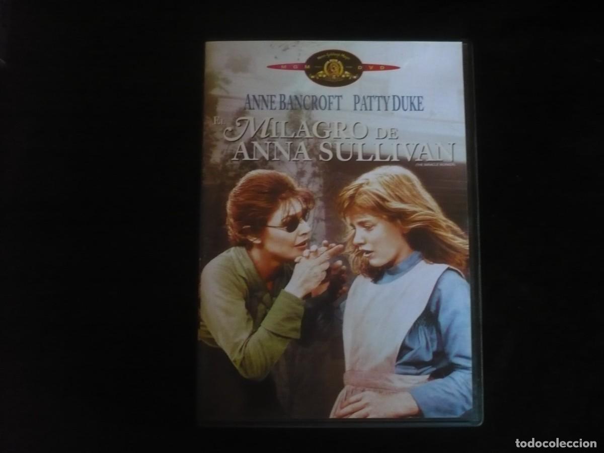 Cinema: el milagro de anna sullivan - dvd casi como nuevo