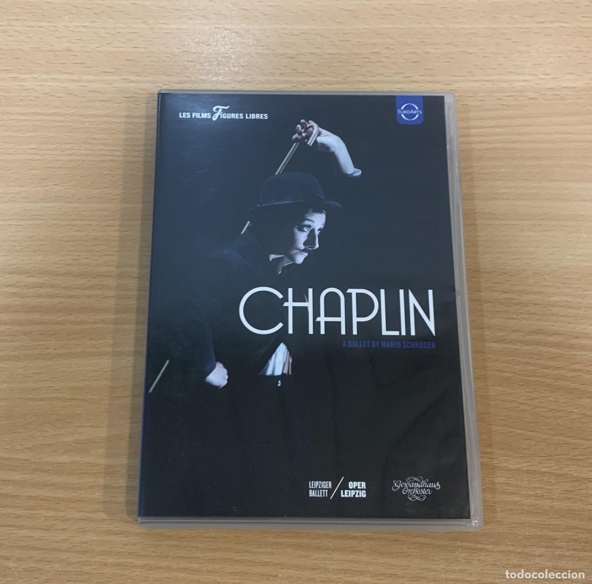 Cine: DVD CINE MUSICAL - CHAPLIN, A BALLET BY MARIO SCHR&Ouml;DER (2014)