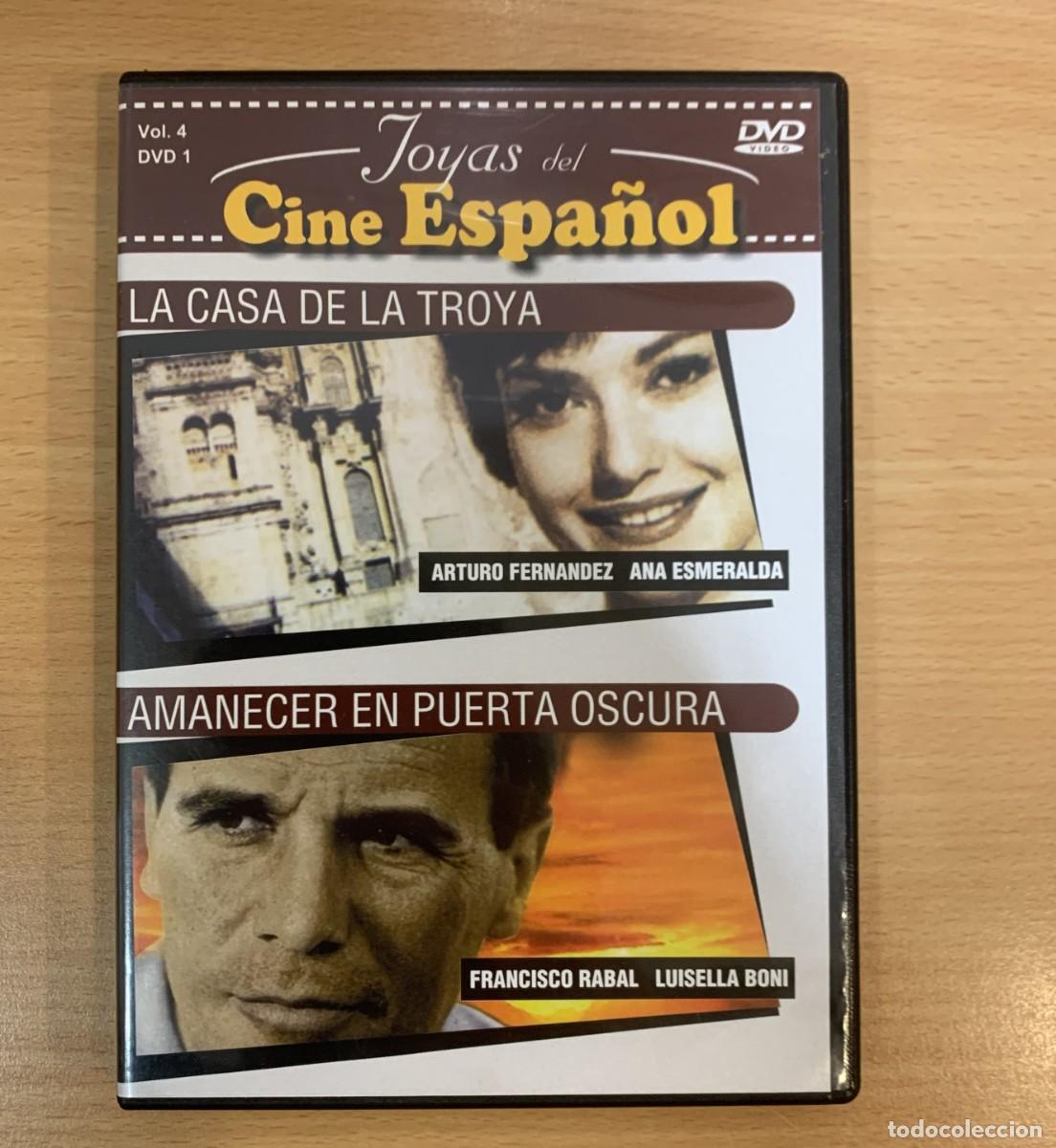 Cine: DVD 2x1 JOYAS DEL CINE ESPA&Ntilde;OL - LA CASA DE LA TROYA + AMANECER EN PUERTA OSCURA