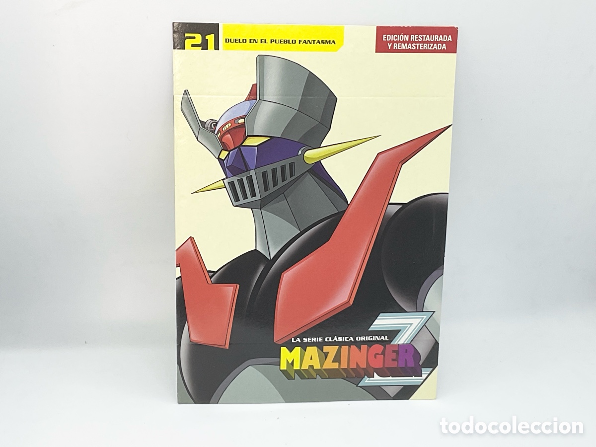 Cine: Pel&iacute;cula De la Serie Cl&aacute;sica Mazinger Z. Edici&oacute;n Restaurada y Remasterizada. Cap&iacute;tulo 21.