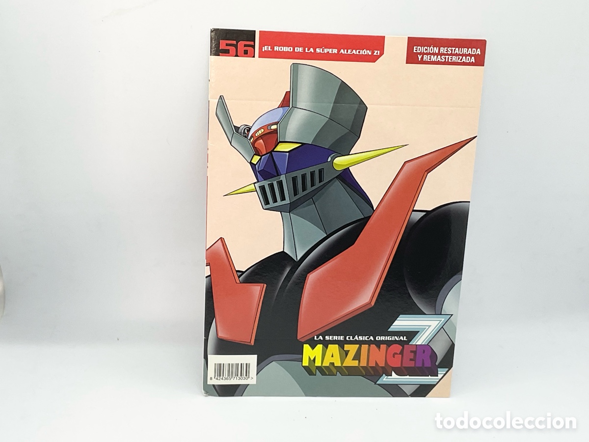Cine: Pel&iacute;cula De la Serie Cl&aacute;sica Mazinger Z. Edici&oacute;n Restaurada y Remasterizada. Cap&iacute;tulo 56