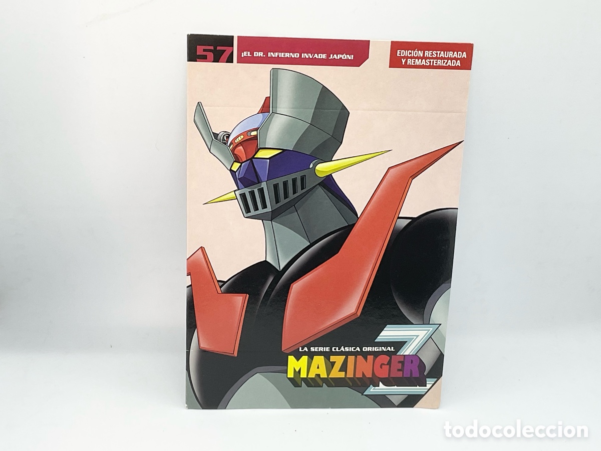 Cine: Pel&iacute;cula De la Serie Cl&aacute;sica Mazinger Z. Edici&oacute;n Restaurada y Remasterizada. Cap&iacute;tulo 57