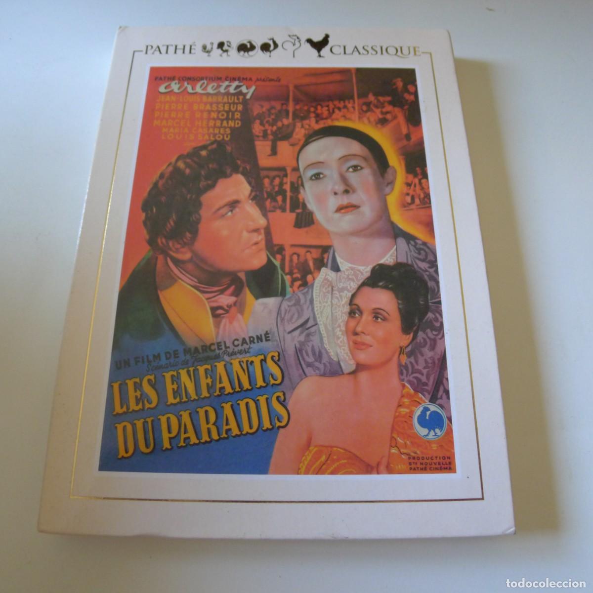 Cine: LES ENFANTS DU PARADIS de Marcel Carn&eacute; DVD solo Frances remasteris&eacute; version