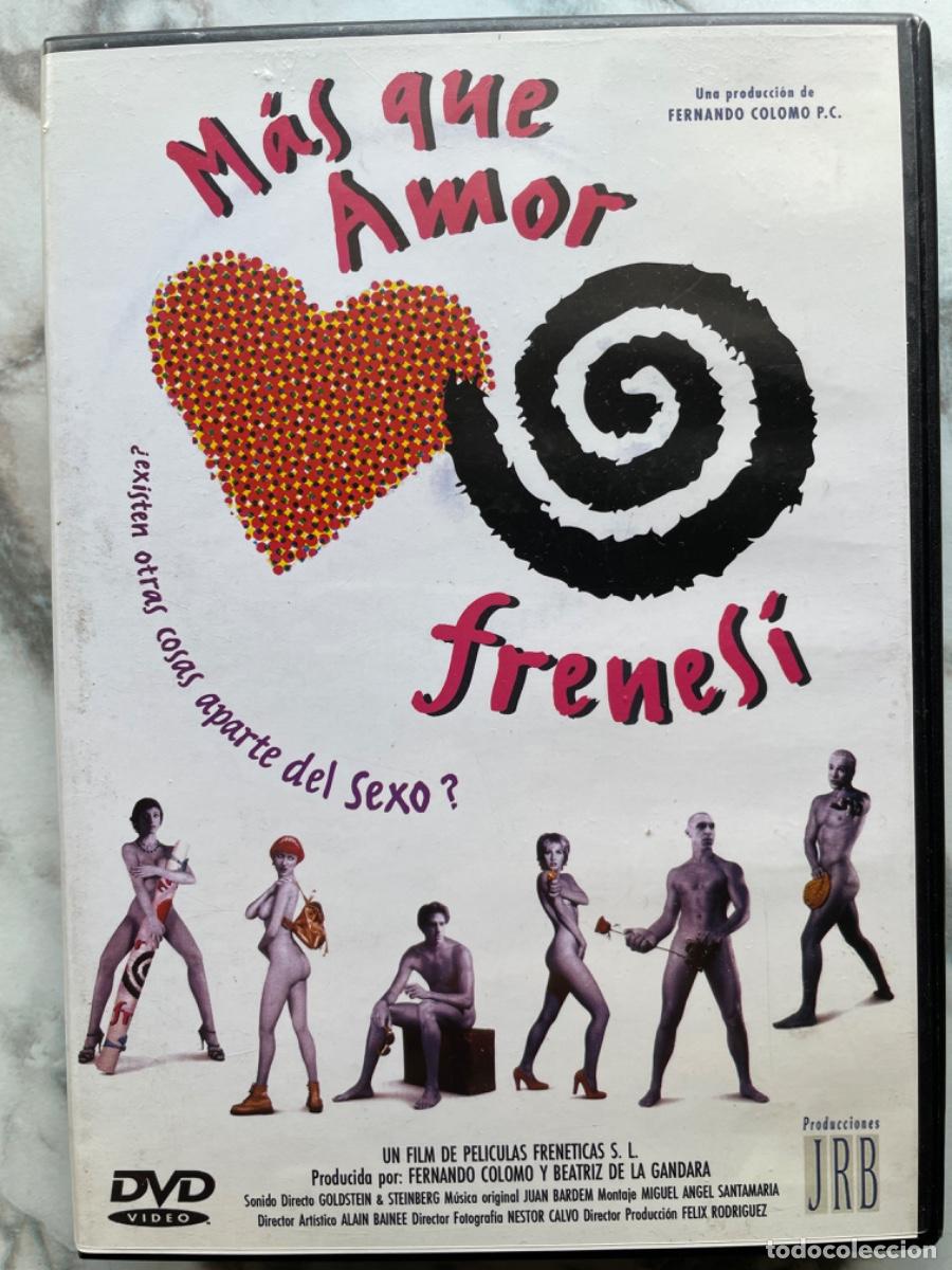 Cin&eacute;ma: M&aacute;s que amor frenes&iacute;