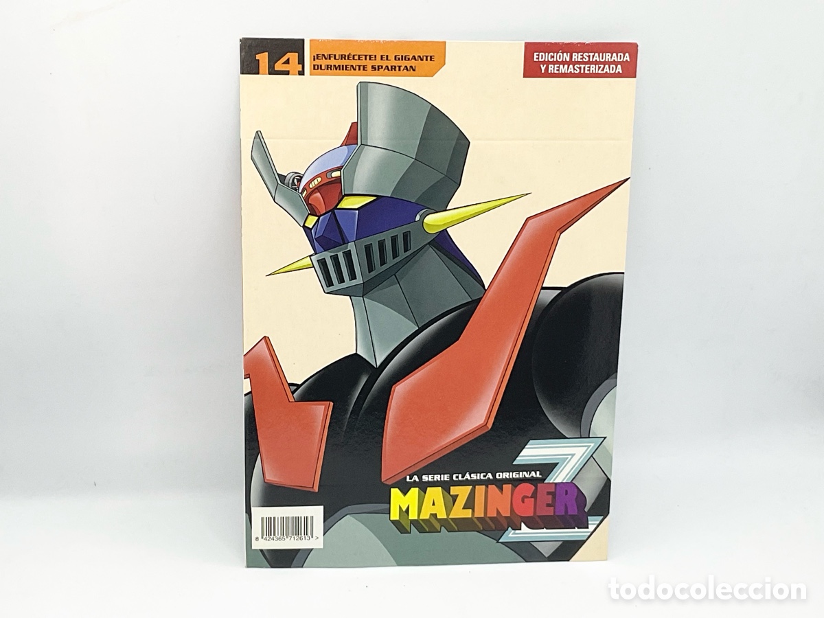 Cine: Pel&iacute;cula De la Serie Cl&aacute;sica Mazinger Z. Edici&oacute;n Restaurada y Remasterizada. Cap&iacute;tulo 14