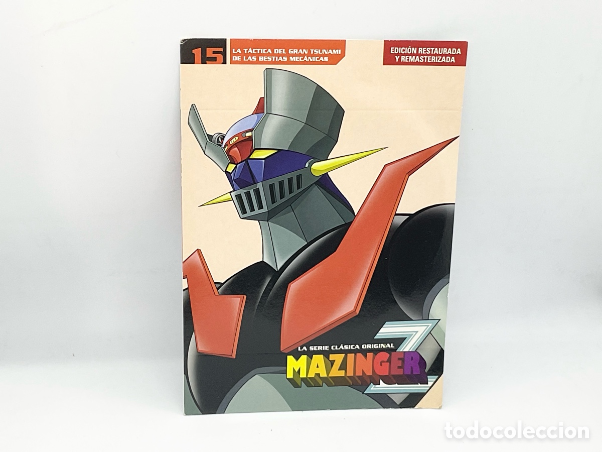 Cine: Pel&iacute;cula De la Serie Cl&aacute;sica Mazinger Z. Edici&oacute;n Restaurada y Remasterizada. Cap&iacute;tulo 15