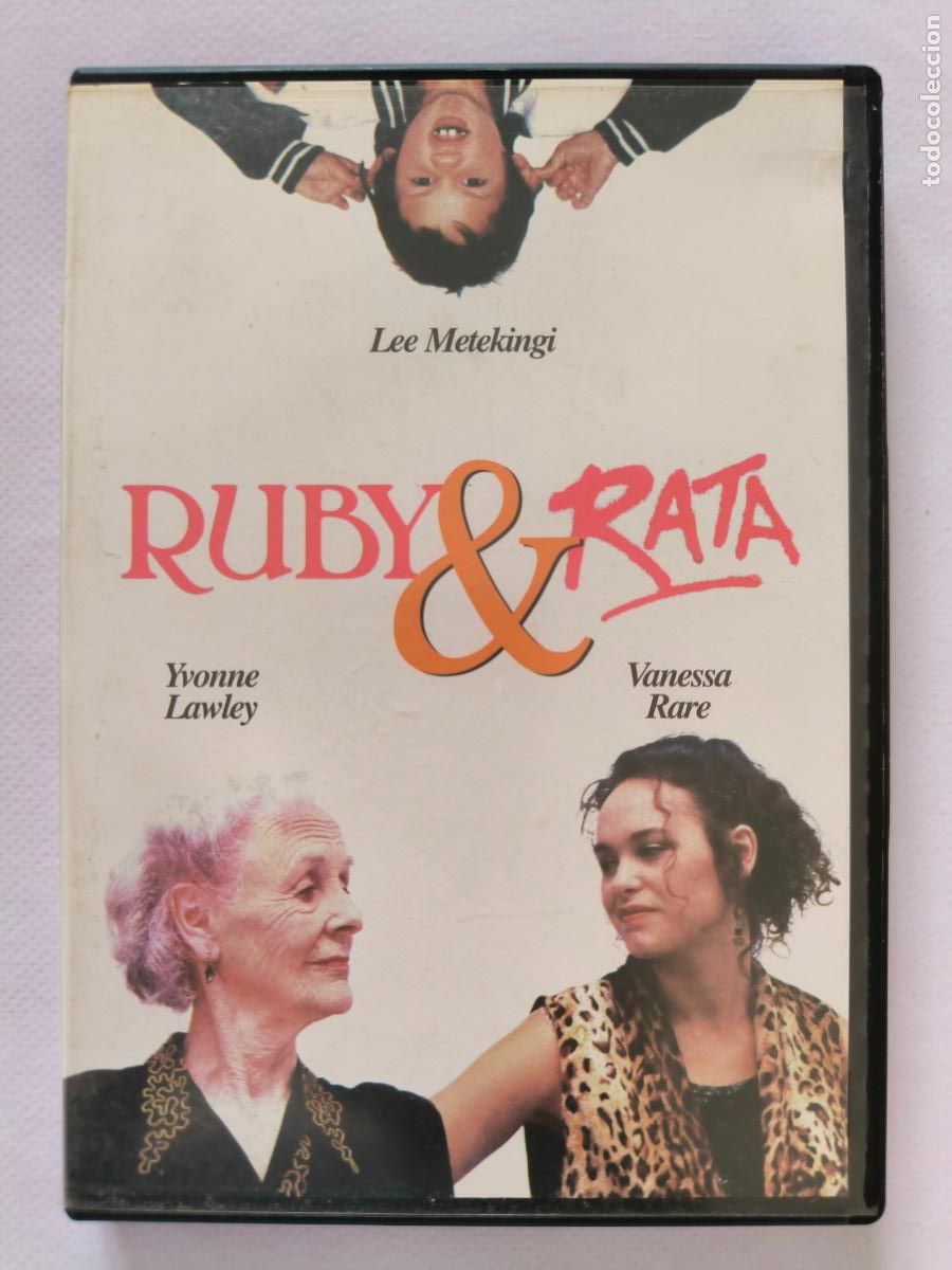 Cinema: DVD RUBY & RATA - LEE METEKINGI (166)