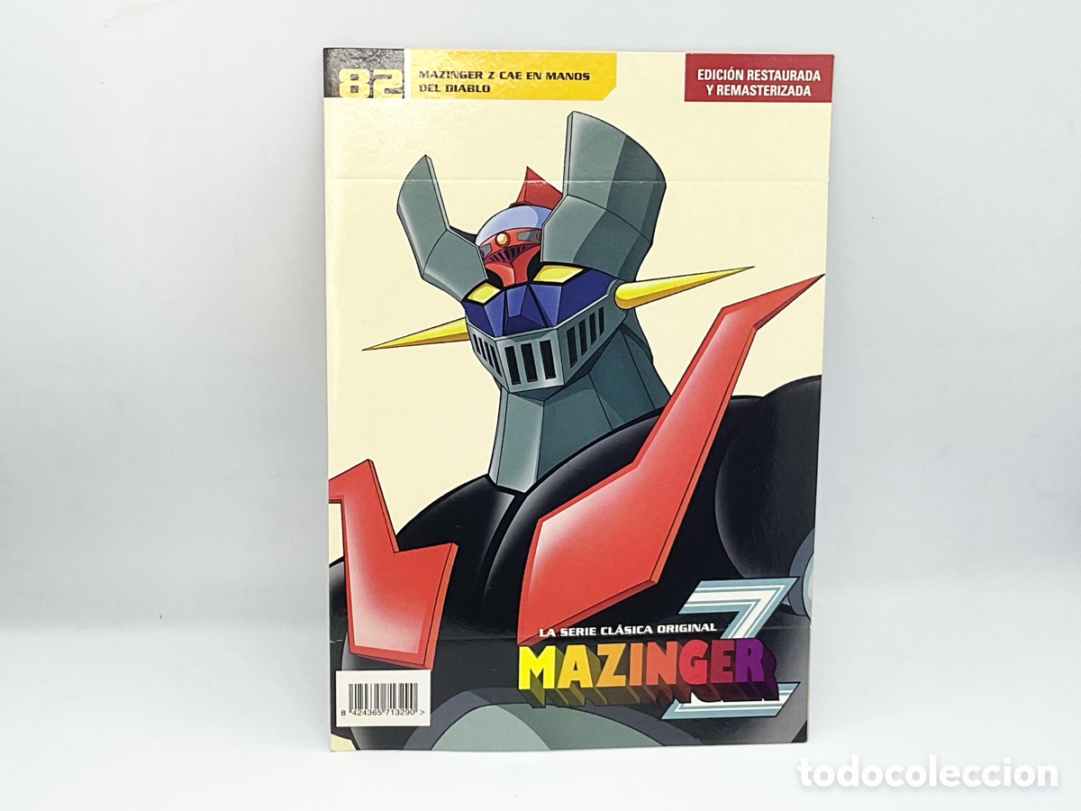 Cine: Pel&iacute;cula De la Serie Cl&aacute;sica Mazinger Z. Edici&oacute;n Restaurada y Remasterizada. Cap&iacute;tulo 82