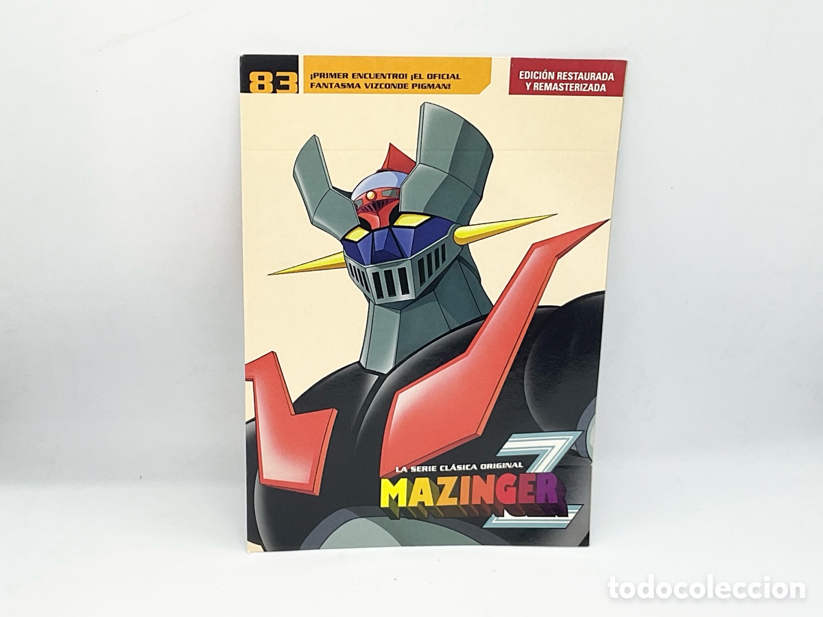 Cine: Pel&iacute;cula De la Serie Cl&aacute;sica Mazinger Z. Edici&oacute;n Restaurada y Remasterizada. Cap&iacute;tulo 83