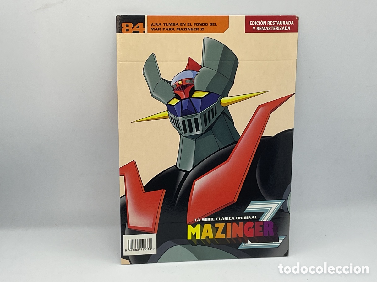 Cine: Pel&iacute;cula De la Serie Cl&aacute;sica Mazinger Z. Edici&oacute;n Restaurada y Remasterizada. Cap&iacute;tulo 84