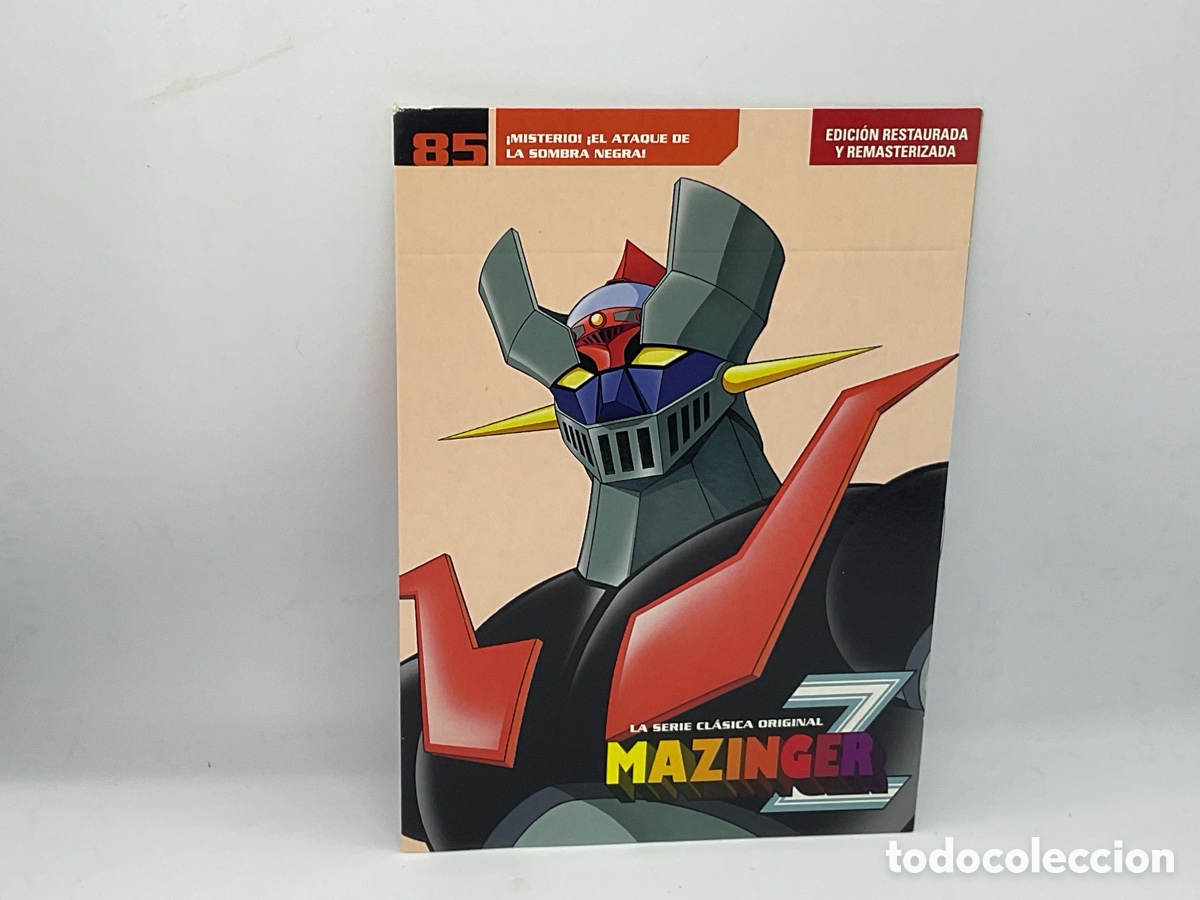 Cine: Pel&iacute;cula De la Serie Cl&aacute;sica Mazinger Z. Edici&oacute;n Restaurada y Remasterizada. Cap&iacute;tulo 85