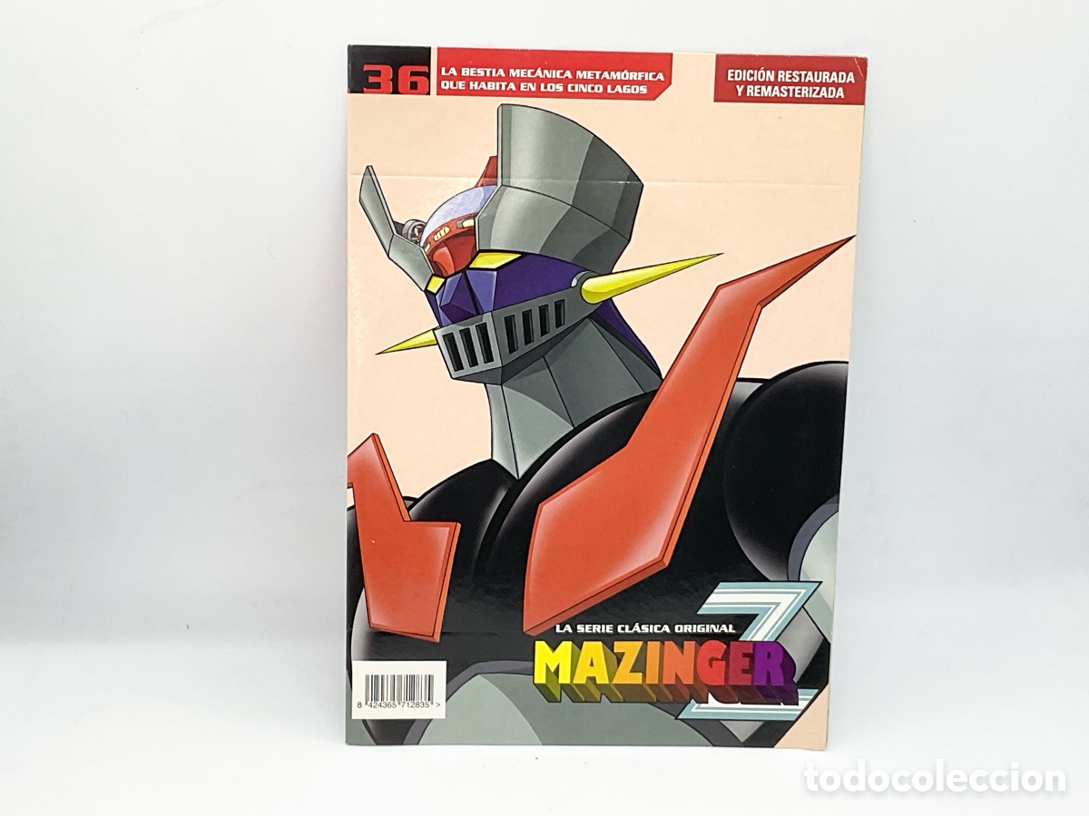 Cine: Pel&iacute;cula De la Serie Cl&aacute;sica Mazinger Z. Edici&oacute;n Restaurada y Remasterizada. Cap&iacute;tulo 36