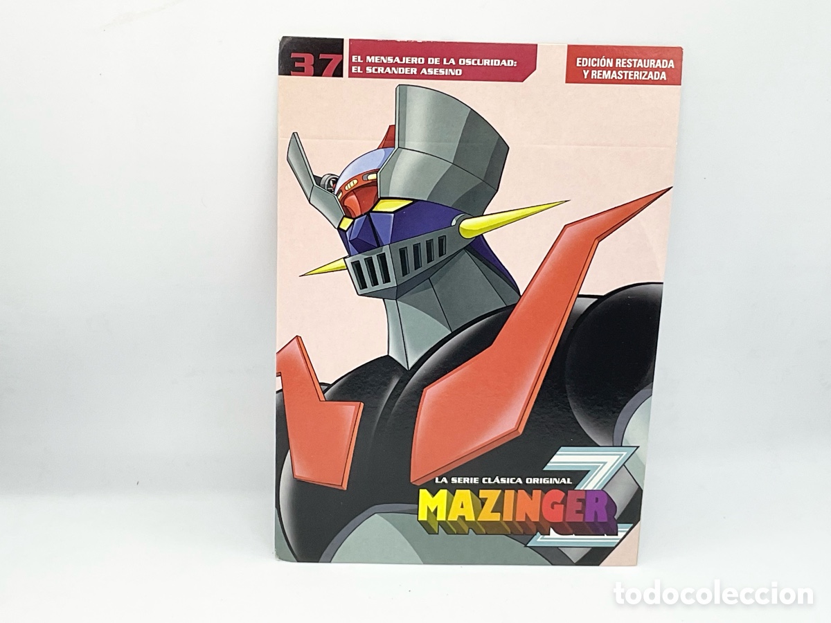 Cine: Pel&iacute;cula De la Serie Cl&aacute;sica Mazinger Z. Edici&oacute;n Restaurada y Remasterizada. Cap&iacute;tulo 37