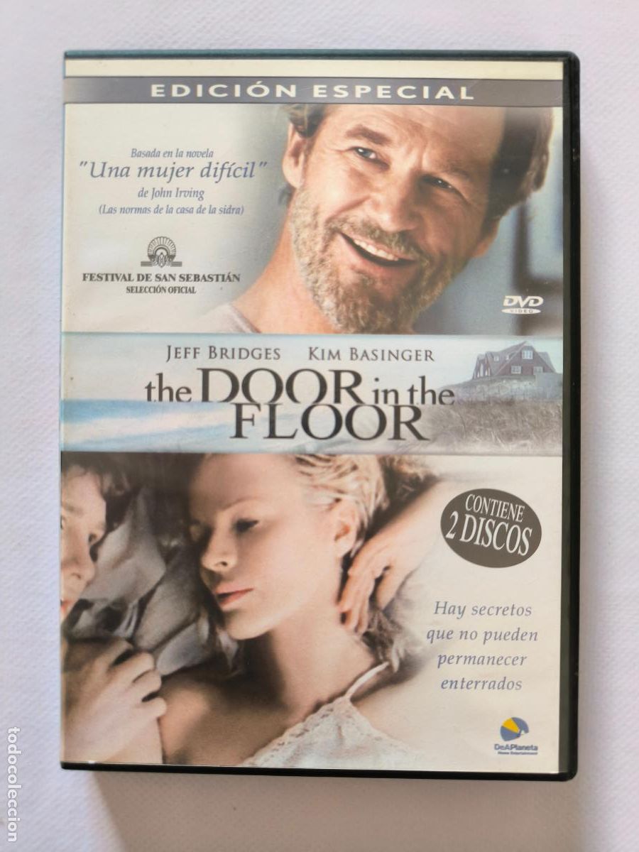 Cinema: DVD THE DOOR IN THE FLOOR - EDICION ESPECIAL - 2 DISCOS (181)