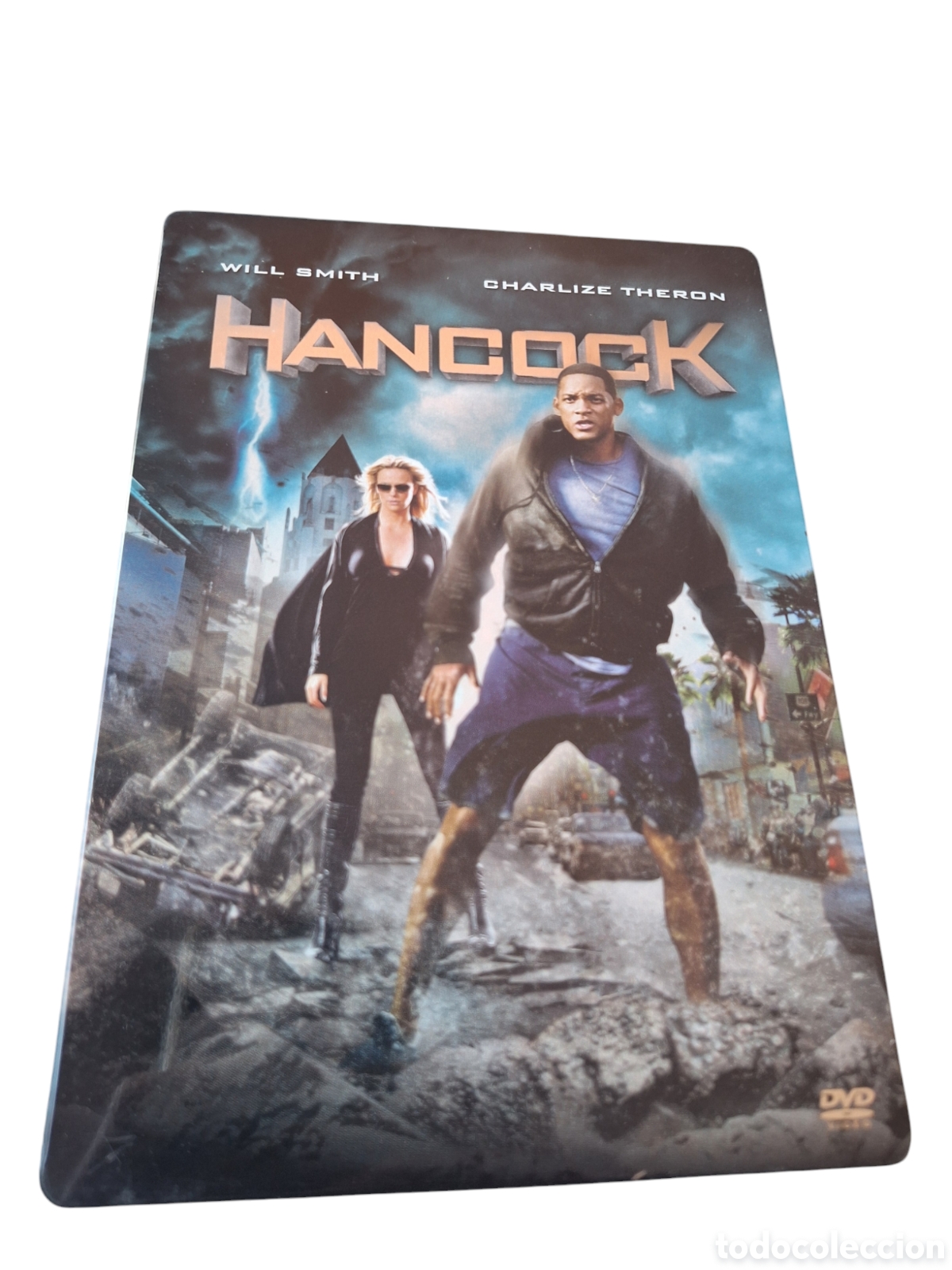 Cine: S828 hancock edicion steelbook DVD SEGUNDAMANO
