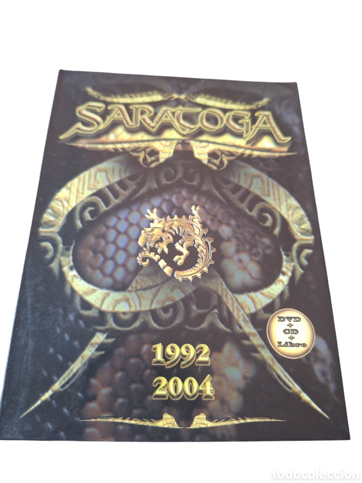 Cin&eacute;ma: S828 saratoga 1992 2004 DVD SEGUNDAMANO