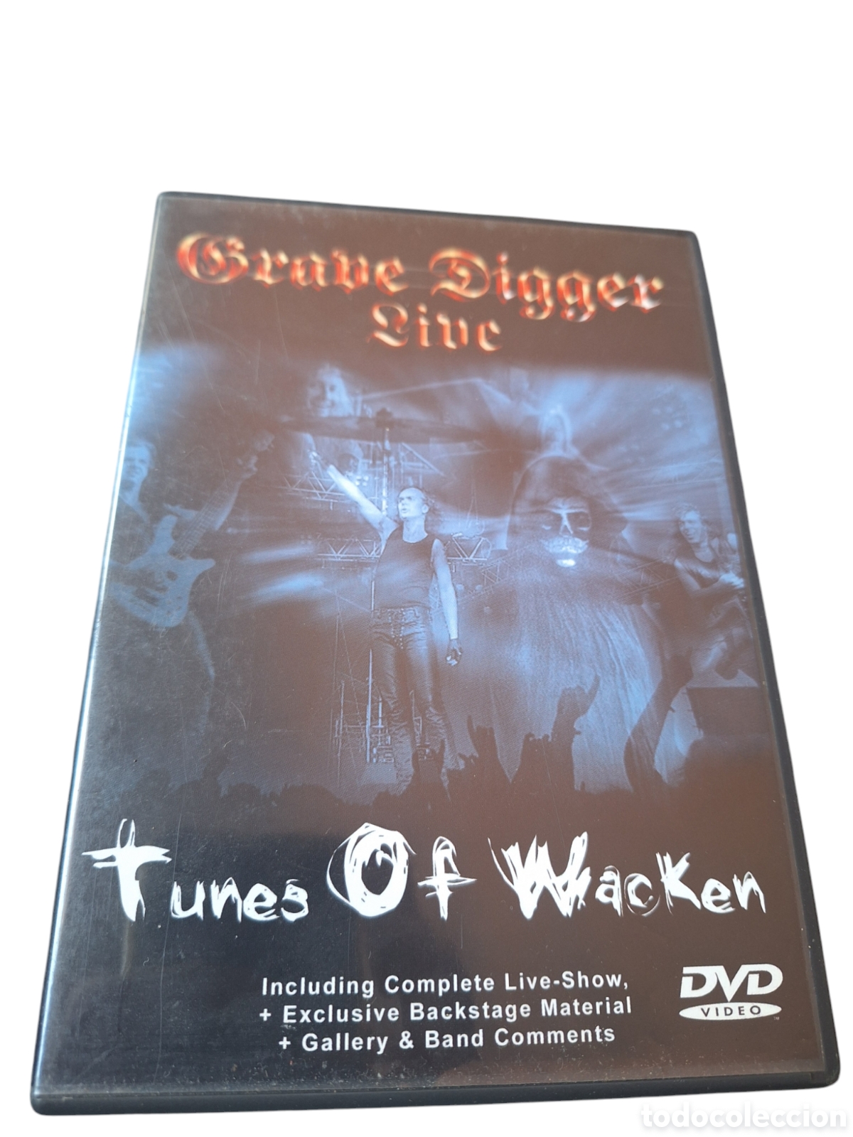 Cine: S809 grabe digger live tunes of wacken DVD SEGUNDAMANO