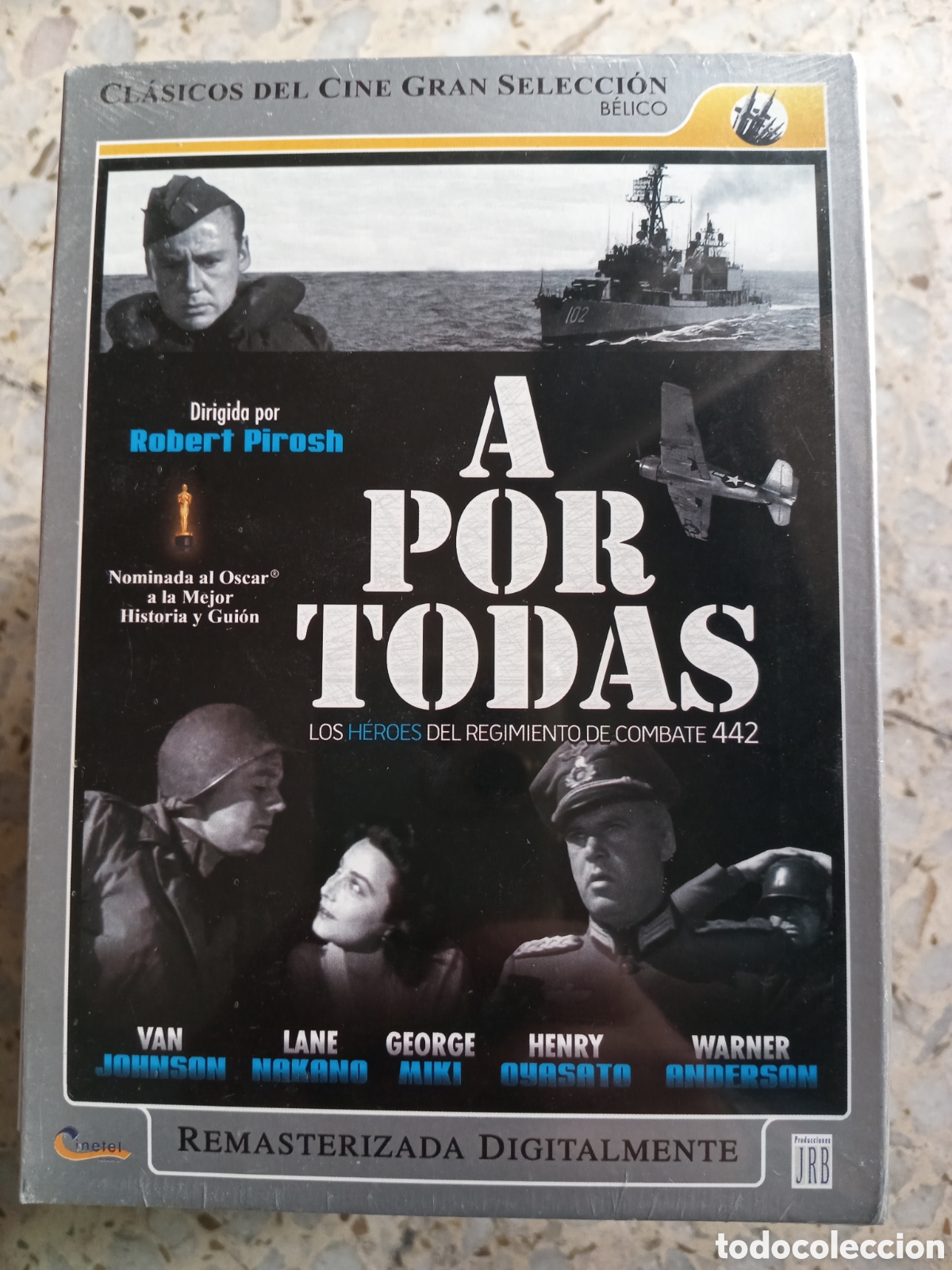 Cinema: DVD A POR TODAS ROBERT PIROSH NUEVO PRECINTADO
