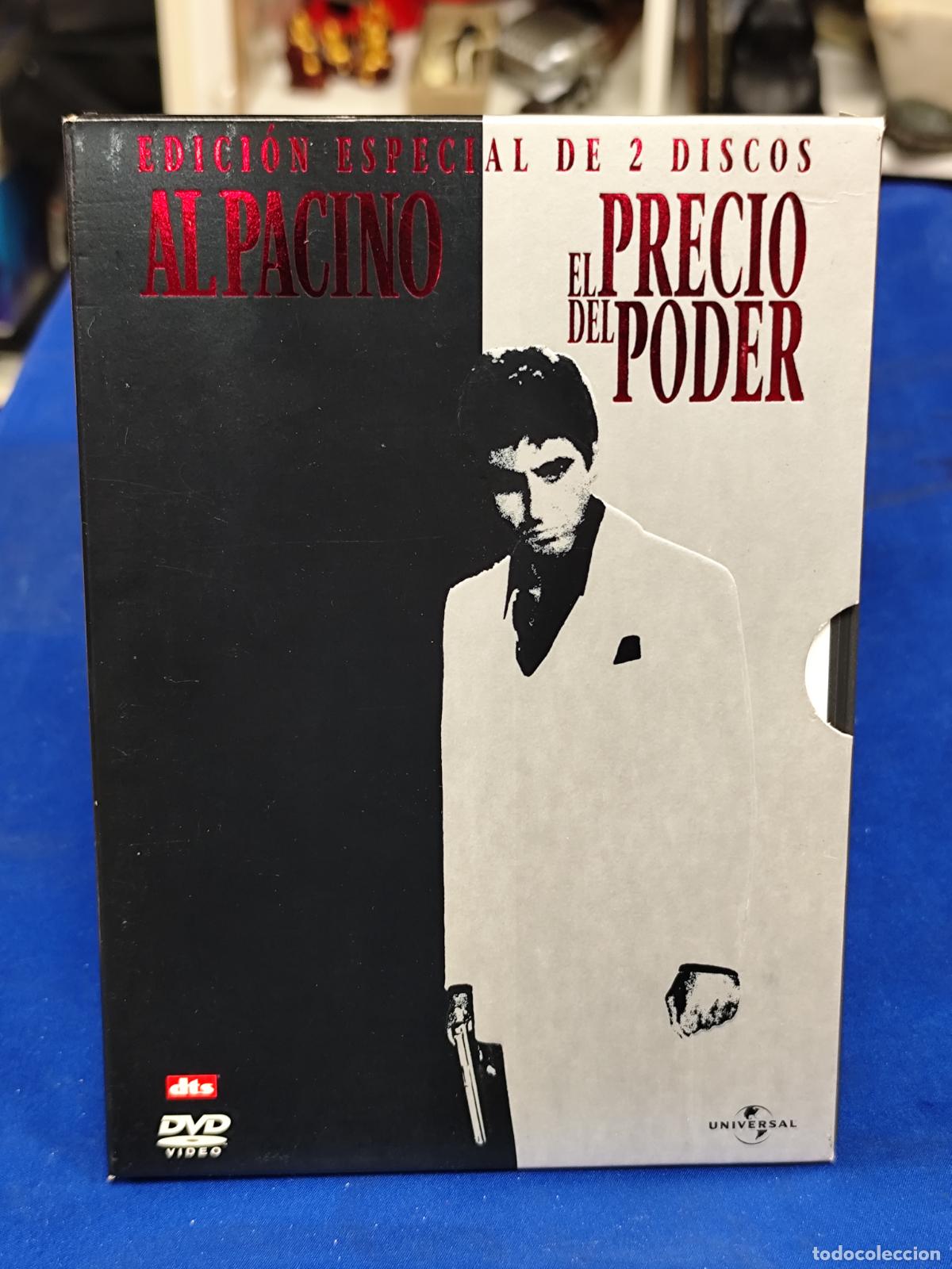Cine: EL PRECIO DEL PODER - EDICION ESPECIAL - 2 DVD - Foto 1