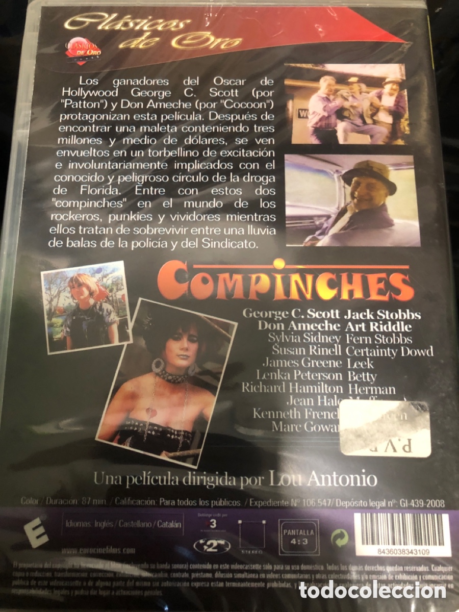 Cine: Compinches DVD - Precintado - - Foto 2
