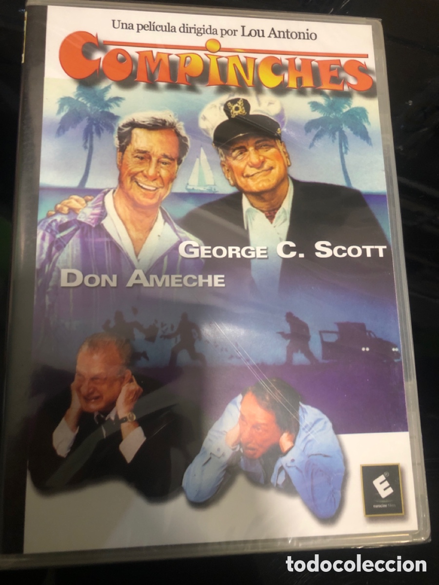 Cinema: Compinches DVD - Precintado -