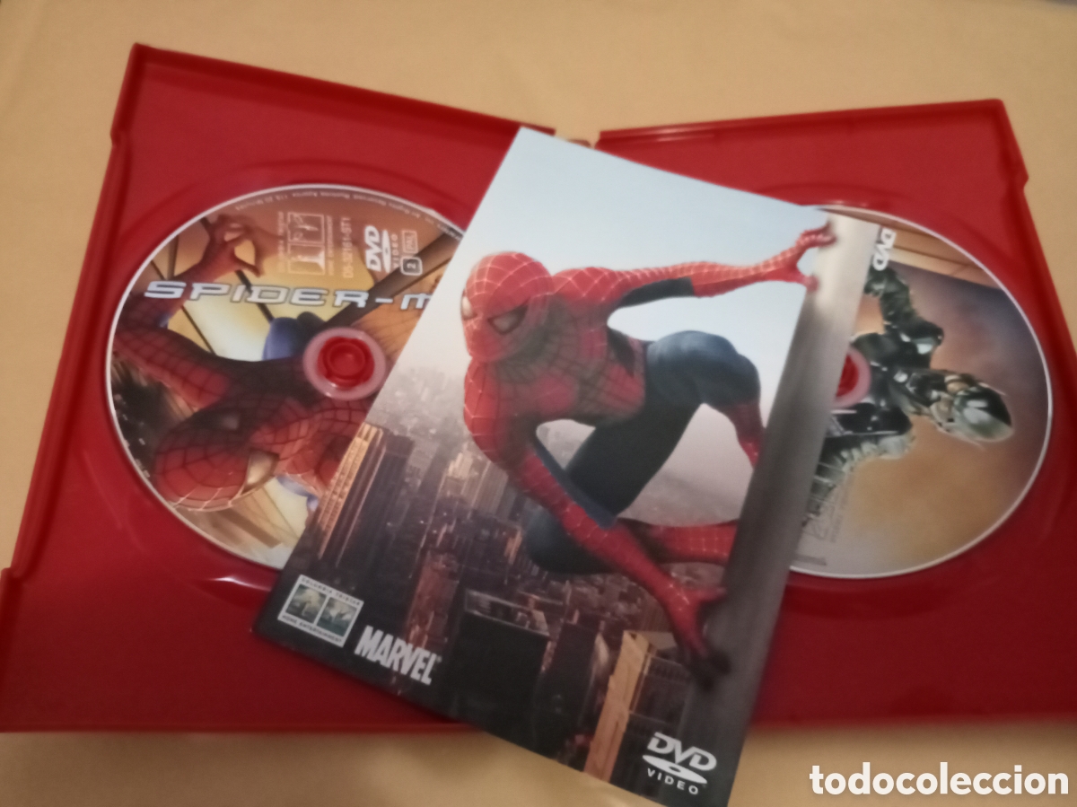 Cine: Dvd. Spider-man. 2 DVDs. - Foto 3