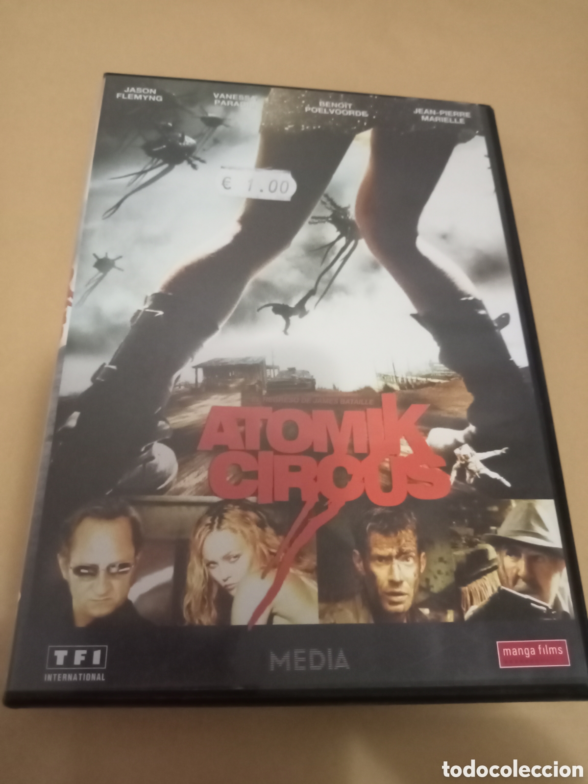Cine: Dvd. Atomik Circus. Acci&oacute;n.