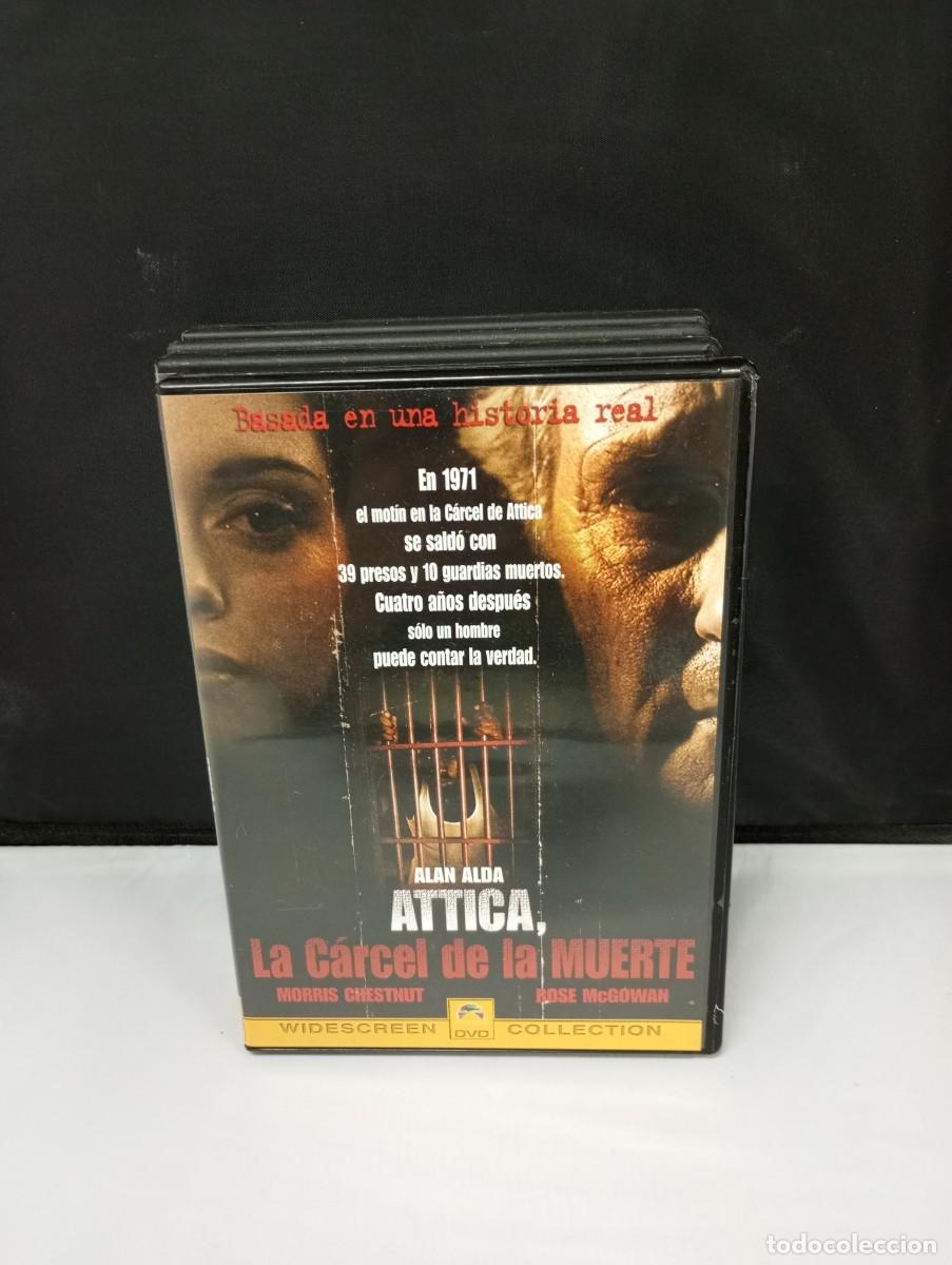 Kino: ATTICA LA CARCEL DE LA MUERTE - MORRIS CHESTNUT - ROSE McGOWAN - DVD