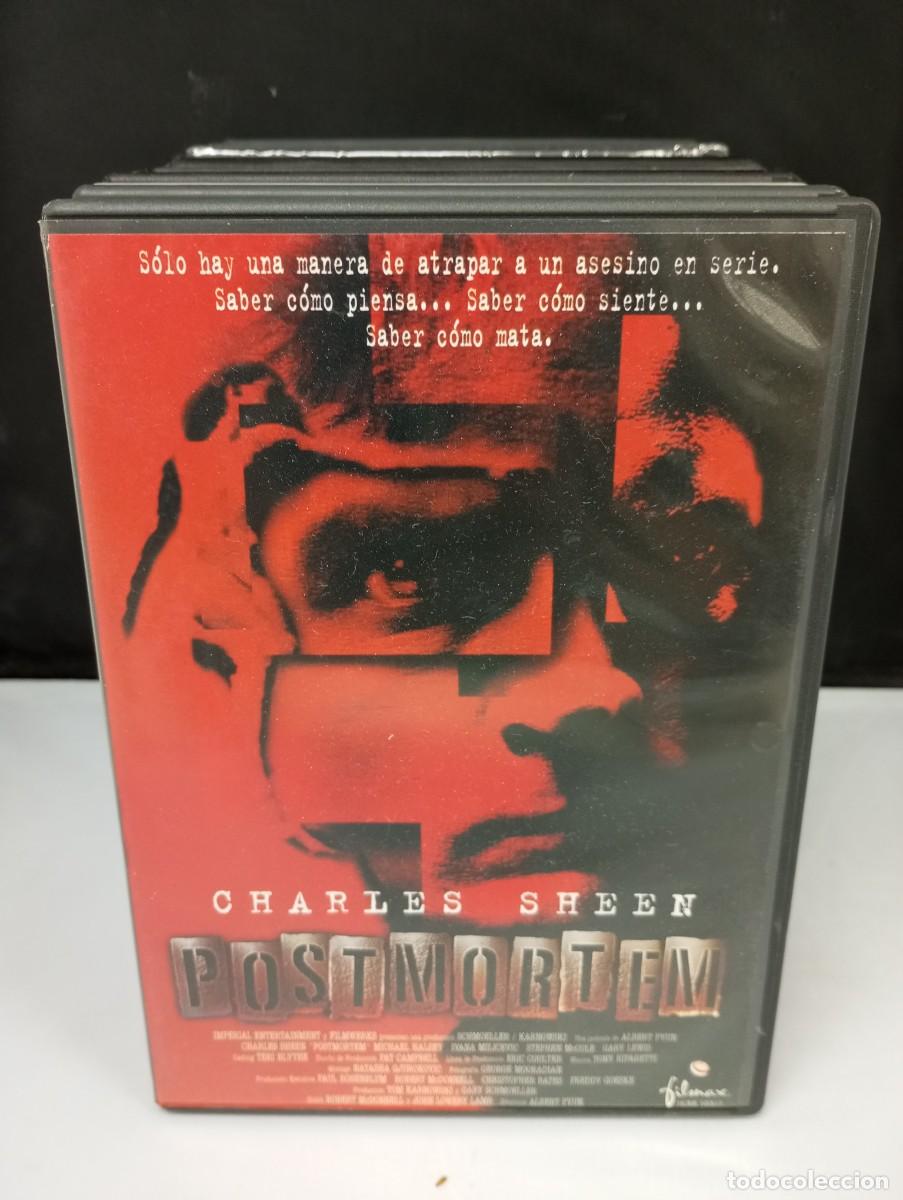 Cine: POST MORTEM - CHARLES SHEEN - DVD - Foto 1